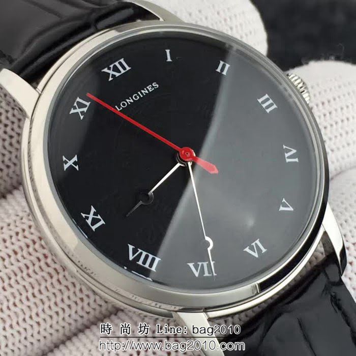 LONGINES浪琴 全自動機械 時尚男士腕表 WSS0387